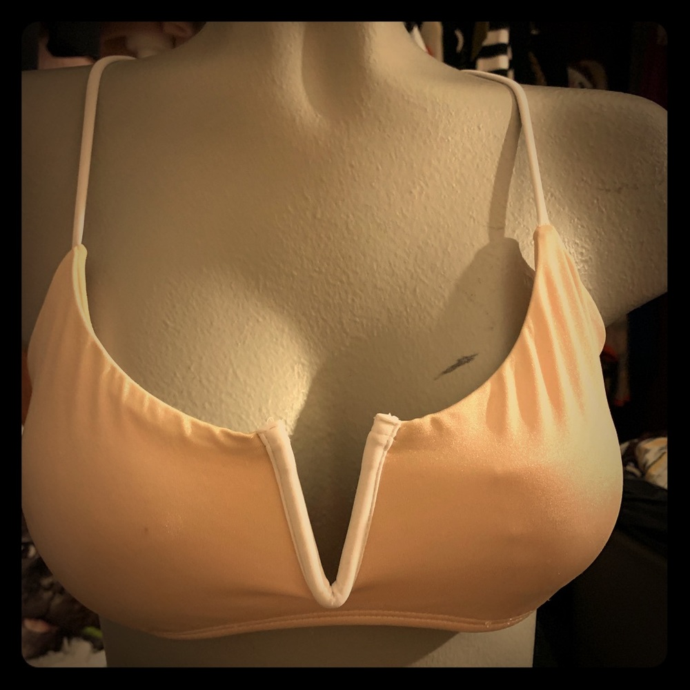 (2/$20) PAC Sun Nude Bikini Top